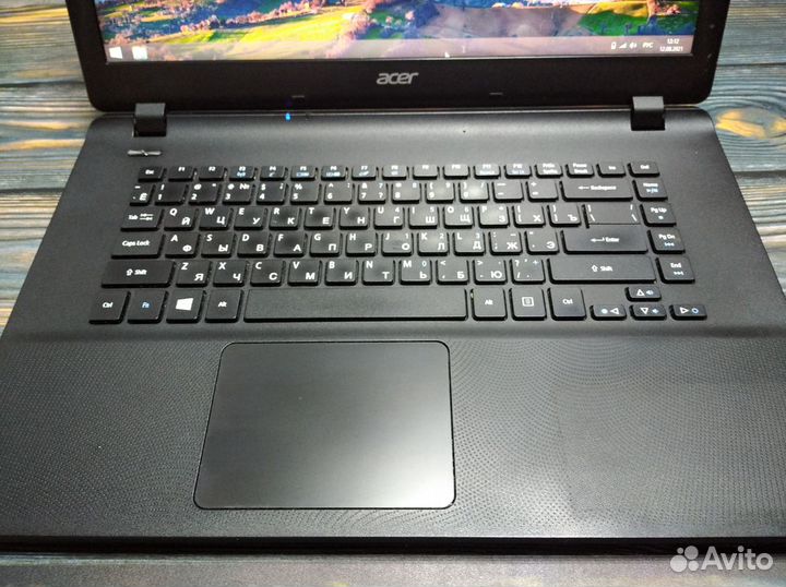 Тонкий acer amd e1-7010/4гбозу/500гб