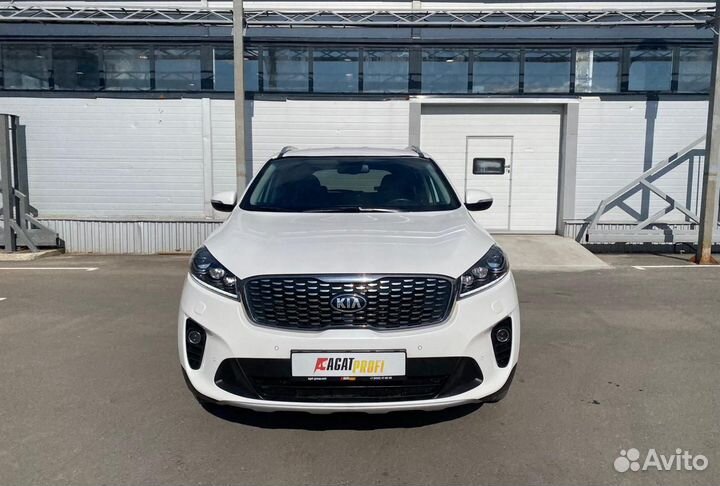Kia Sorento Prime, 2018