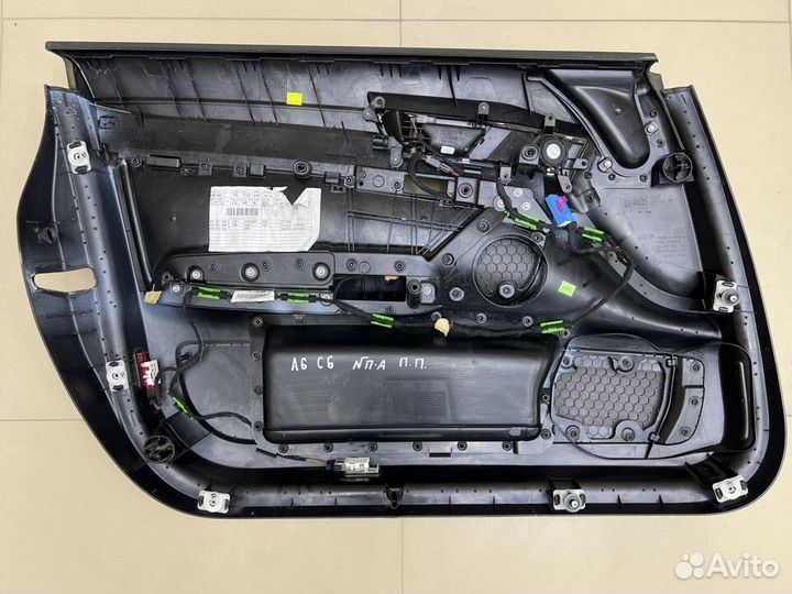 Обшивки дверей Audi A6 C6