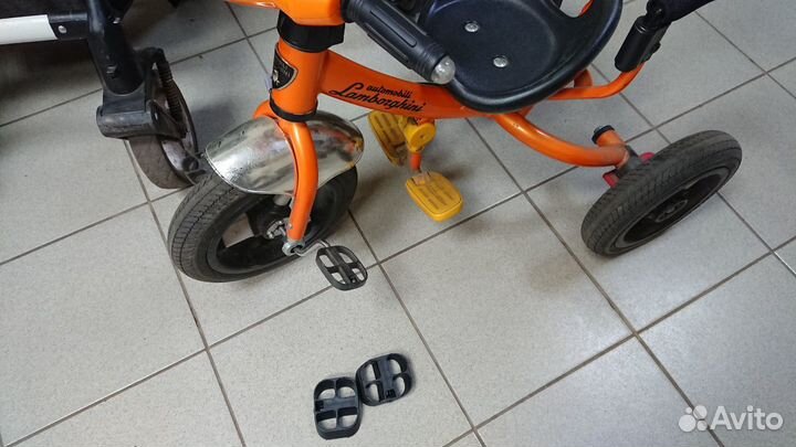 Педали для детского велосипеда Ламборджини, Бмв, К