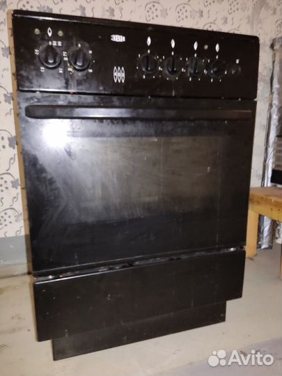 Электроплита с духовкой бу