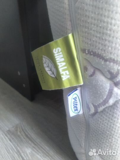 Матрас детский 120 60 plitex