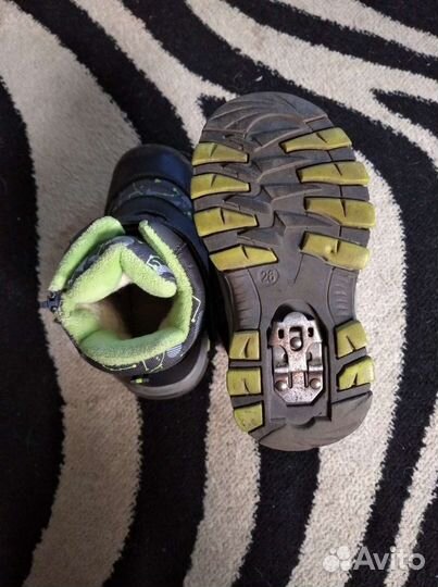 Ботинки зимние