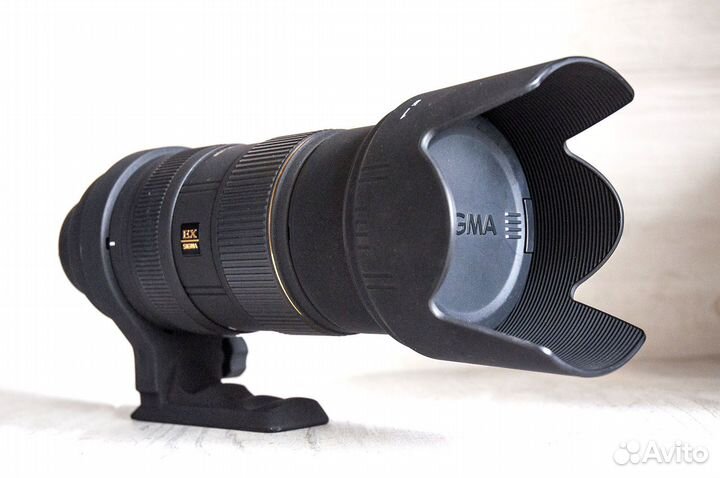 Sigma 50-500 mm. 1:4-6,3 APO DG HSM для Nikon