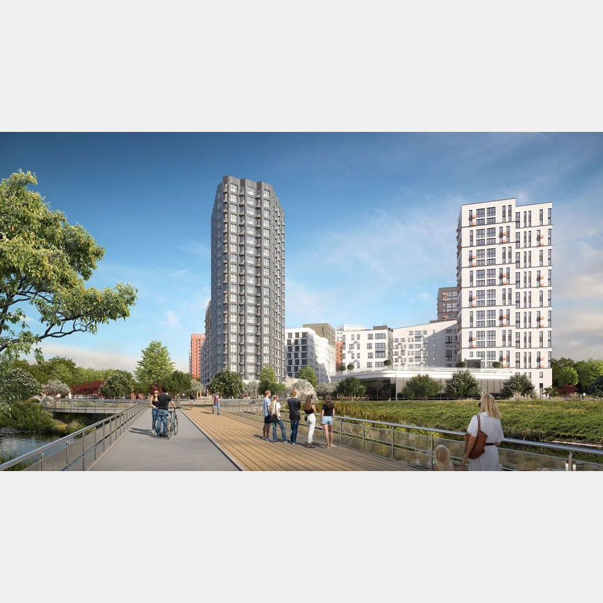 2-к. квартира, 41,7 м², 3/8 эт.