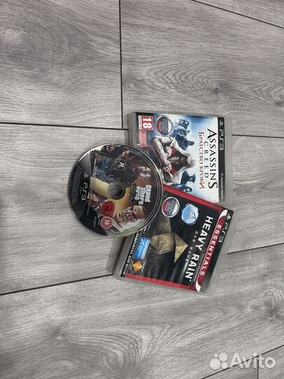 3 игры на ps3