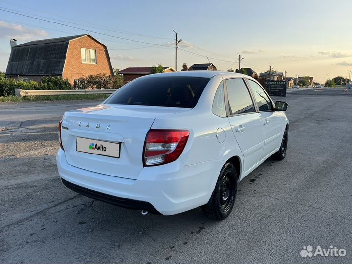 LADA Granta 1.6 МТ, 2019, 38 500 км