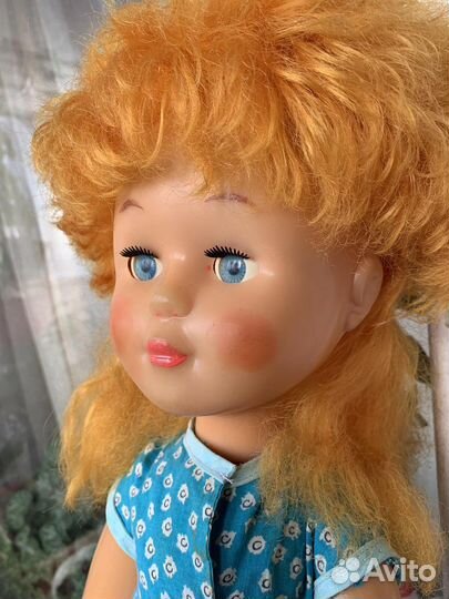 Кукла СССР. Редкая.55 см