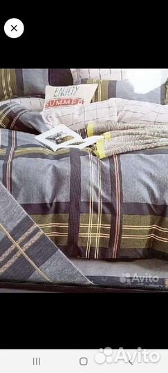 Качественное постельное белье евро новое Турция