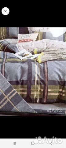 Качественное постельное белье евро новое Турция