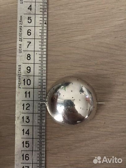 Серебрянное ситочко для заварки