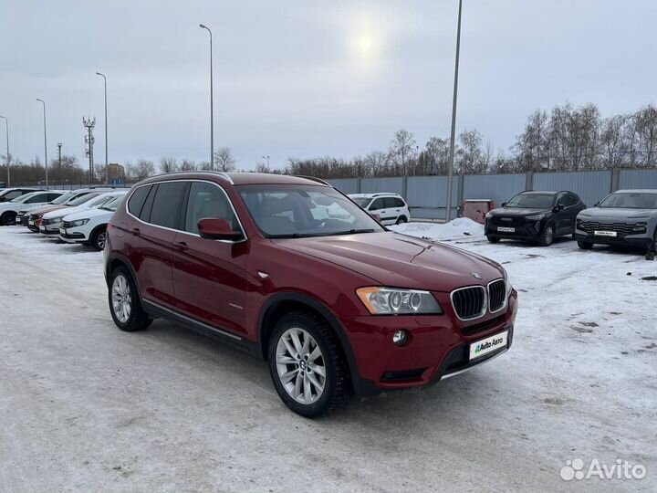 BMW X3 2.0 AT, 2012, 153 174 км