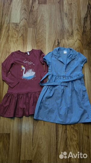 Пакет вещей для девочки 128