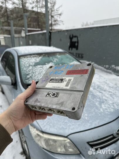 Блоки АКПП Efi Toyota 1nz, 2/4wd разные модели