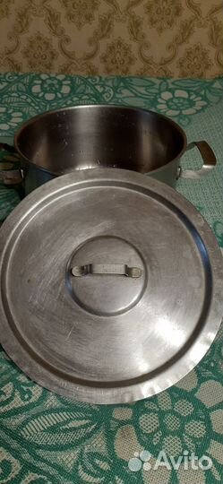 Кастрюля из нержавейки СССР