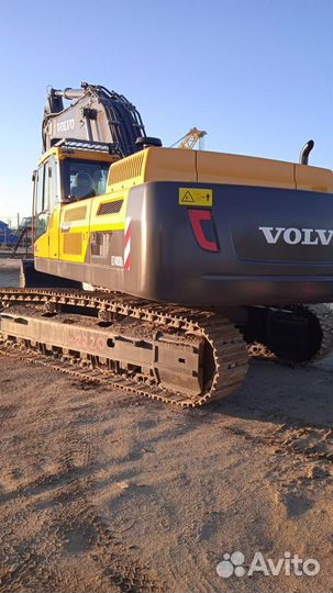 Гусеничный экскаватор Volvo EC480DL, 2022