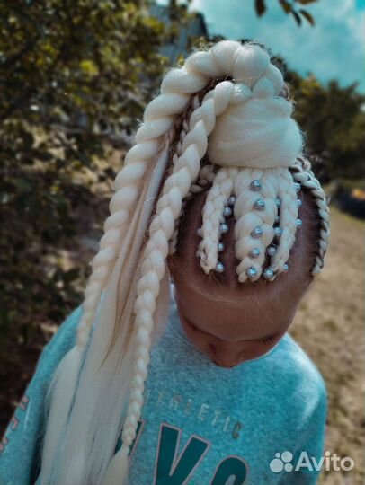 Заплести афрокосы