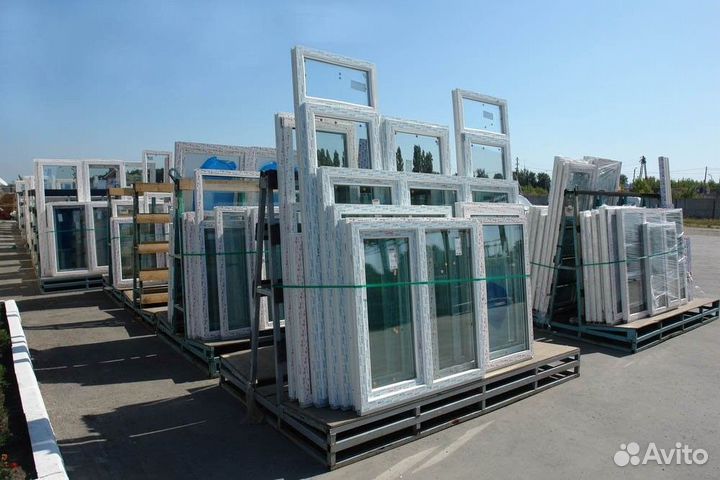 Окна Пластиковые от Производителя / С Монтажом