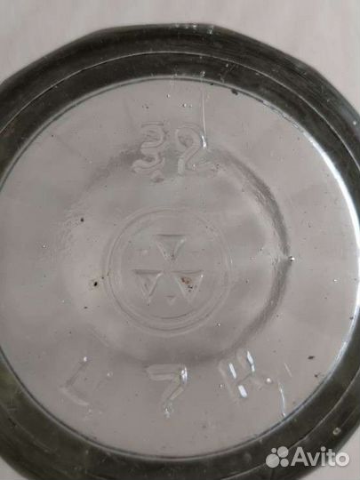 Стаканы граненые СССР 200 гр