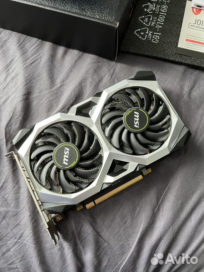 Msi geforce gtx 1660 super ventus oc edition