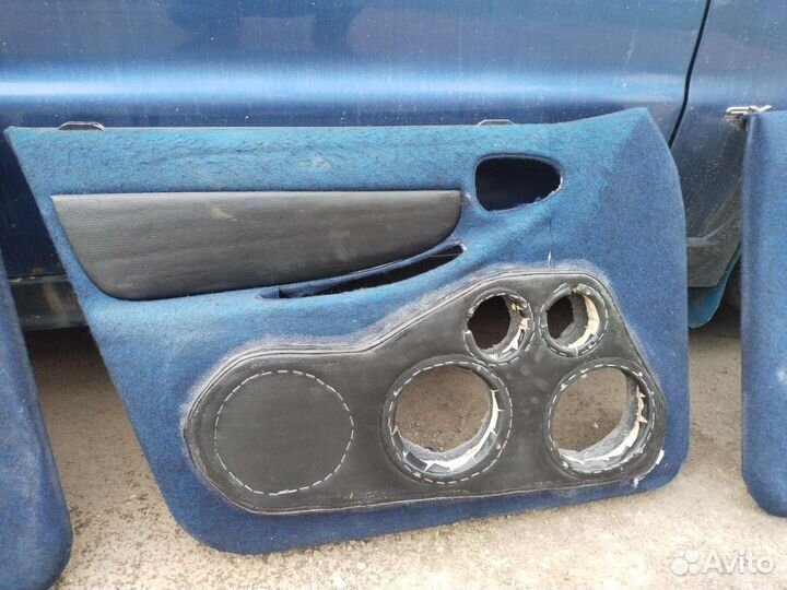 Дверные карты chevrolet lanos