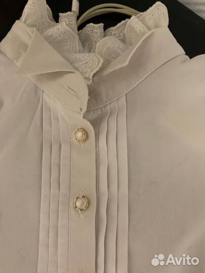 Рубашка маленькая леди 140