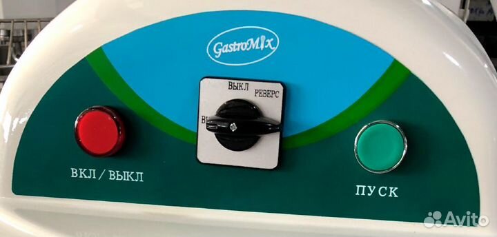 Тестомес gastromix спиральный HS20A