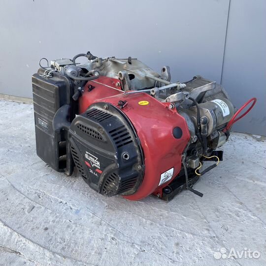 Двигатель Honda GX 390