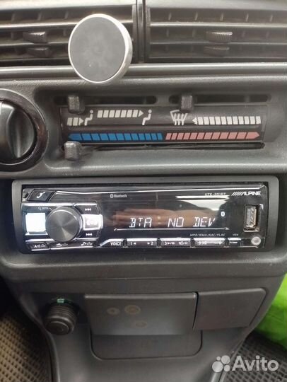 Магнитола alpine