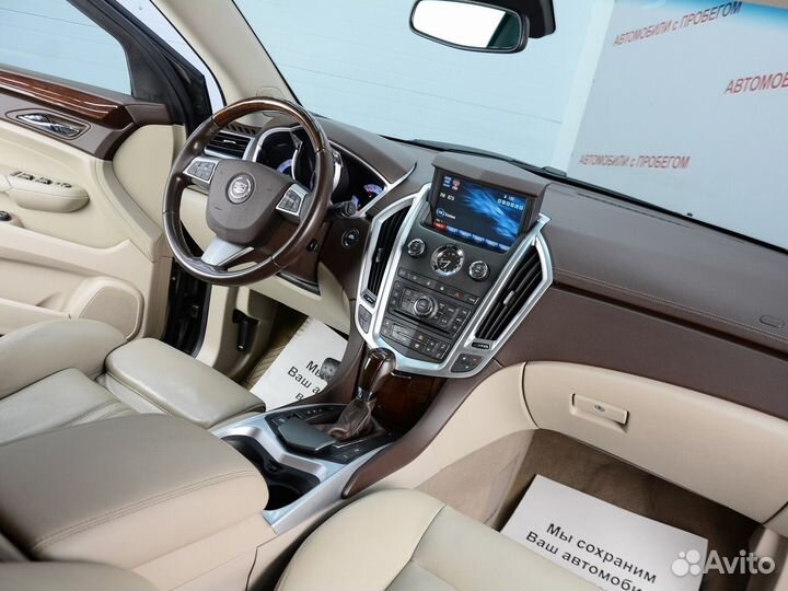 Cadillac SRX 3.0 AT, 2011, 130 114 км