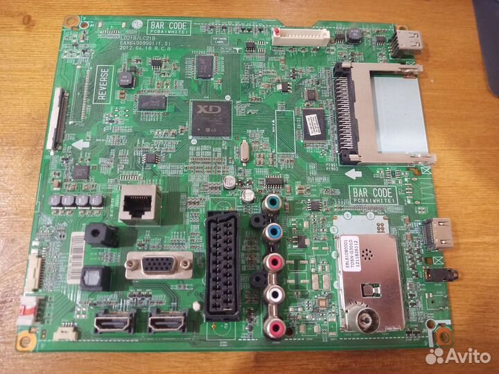 Материнская плата EAX64909901