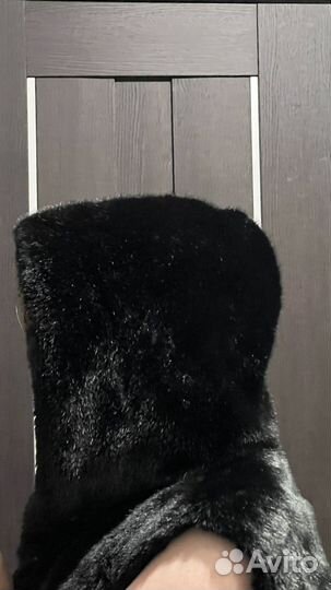 Меховая жилетка