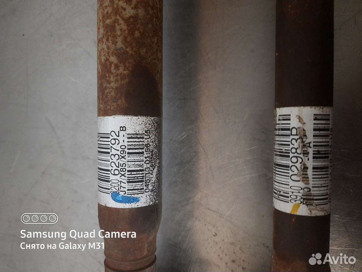 Привода в сборе ниссан алмира АКПП 1.6 2015г