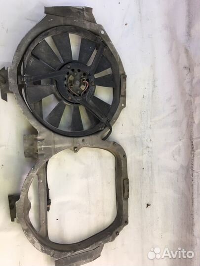 Вентилятор с диффузором opel vectra (A)