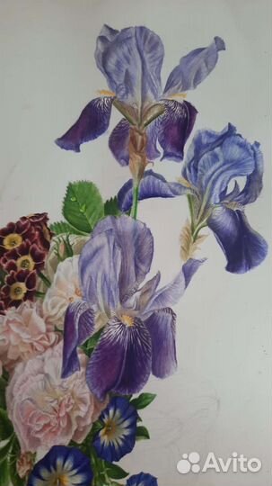 Акварельная картина