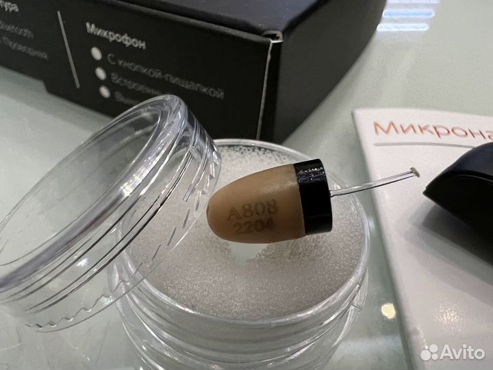 Микронаушник Bluetooth 