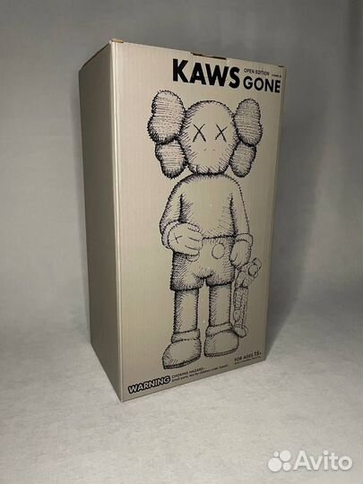 Коллекционная фигурка kaws