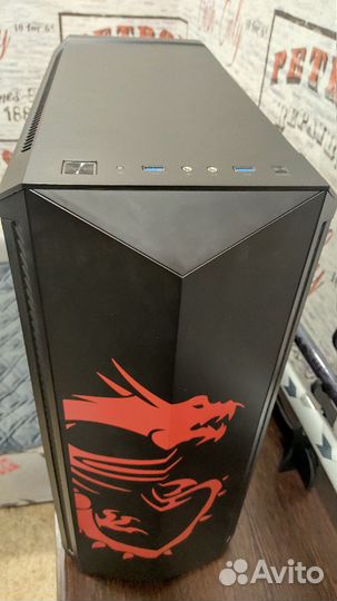 Игровой корпус Msi Gungnir 100D