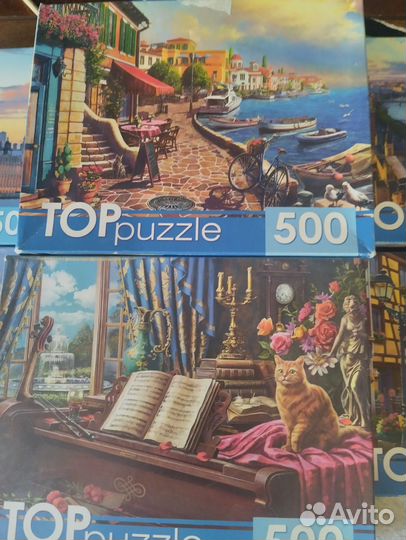 Пазлы цена за 1 шт