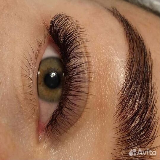 Обучение Наращивание ресниц,оформление бровей