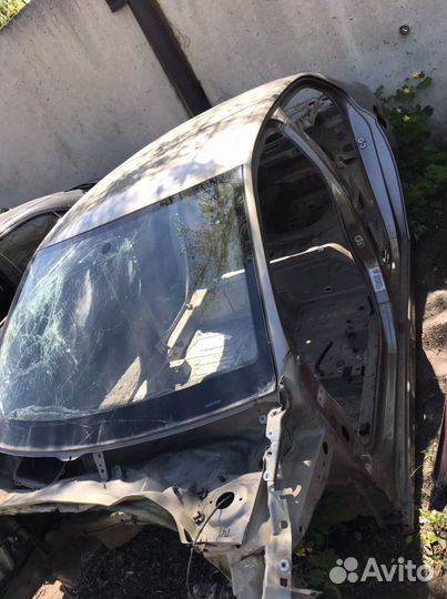 Кузов Citroen C-Elysee 2013г