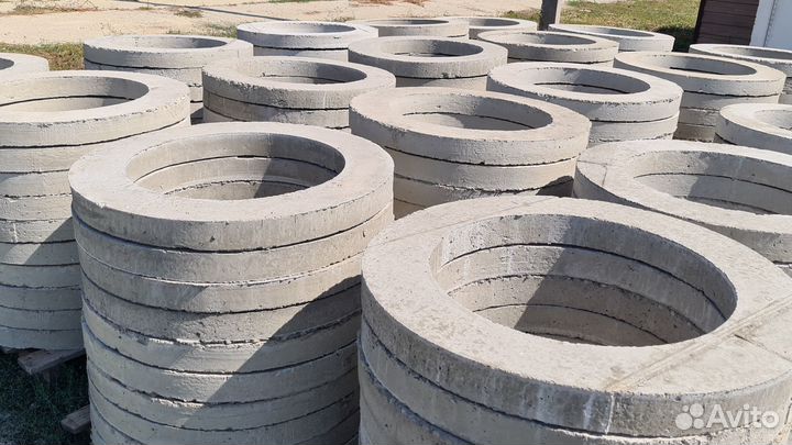 Выгребная яма из бетонных колец под ключ