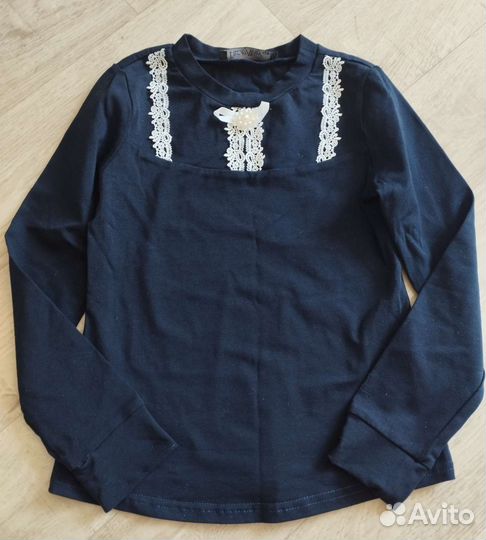 Новые блузки 122-128