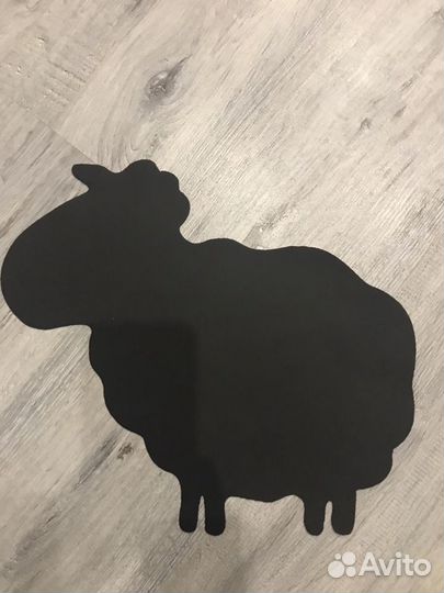 Магнитные меловые фигурки-доски