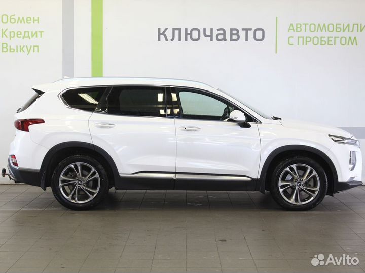 Hyundai Santa Fe 2.2 AT, 2018, 65 521 км