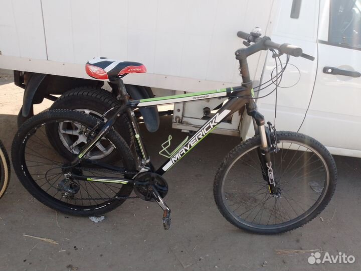 2 горный велосипед для взрослых