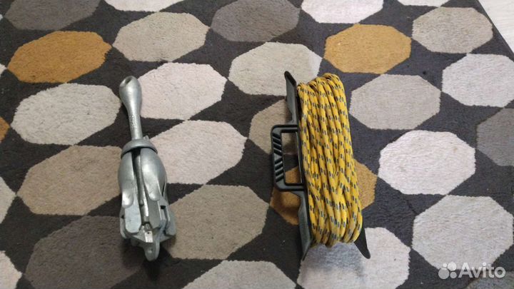 Якорь для лодки бу