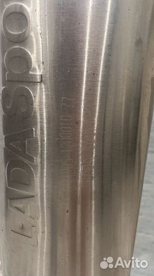 Глушитель LADA granta sport