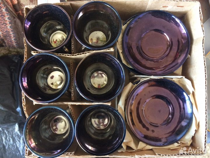 Сервиз СССР 12 предметов