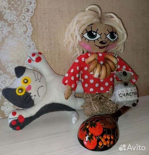 Сувенир, кофейная игрушка